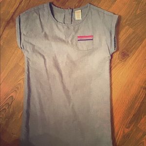 Girl’s Denim Dress